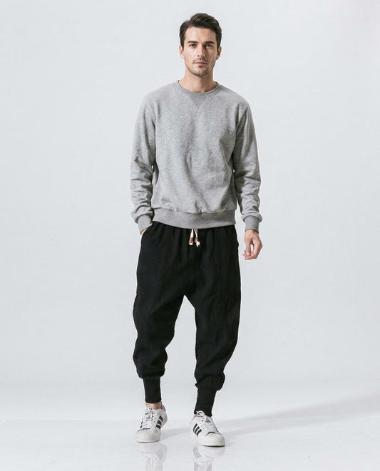 Nord Wear - Tizor | Tapered Linen-Blend Pants Men