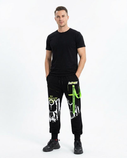 Nord Wear - Vazut | Printed Tapered Pants Men