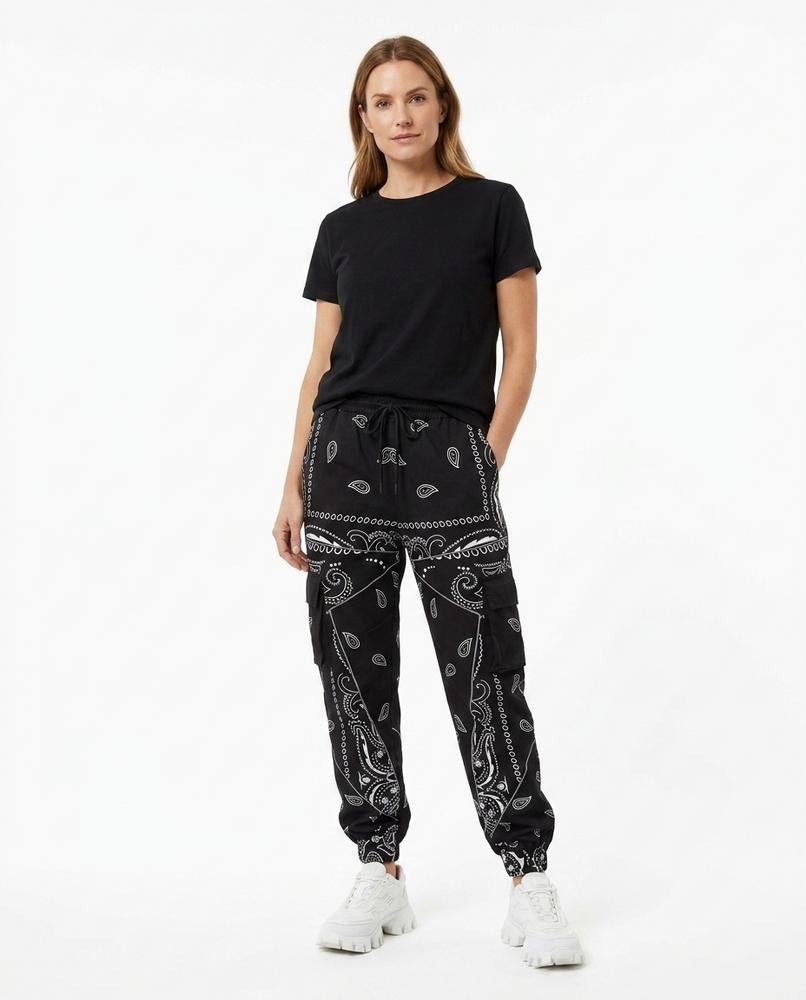 Nord Wear - Lewod | Patterned Cargo Pants Women