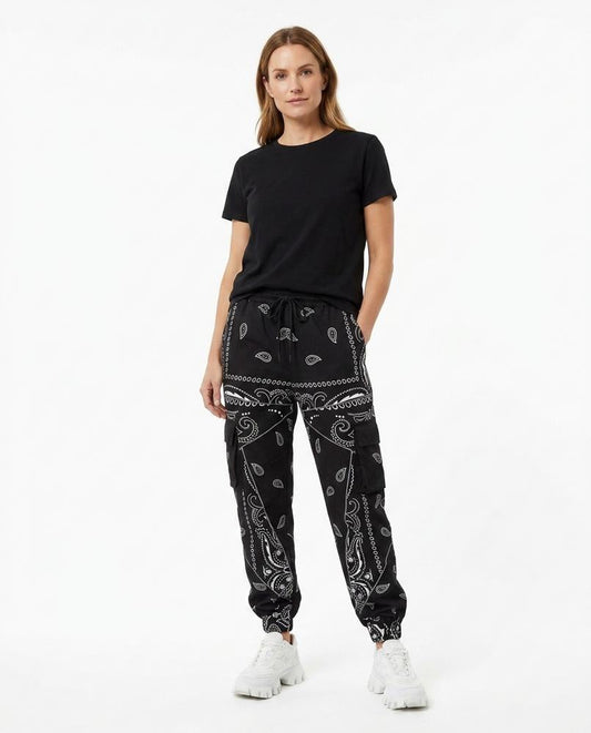 Nord Wear - Lewod | Patterned Cargo Pants Women