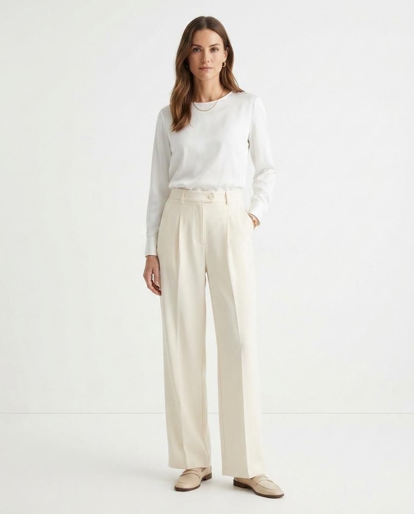 Nord Wear - Tukel | Pleated Wide-Leg Pants Women