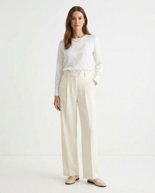 Nord Wear - Tukel | Pleated Wide-Leg Pants Women