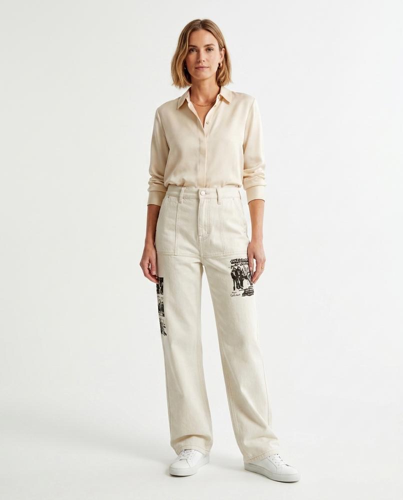 Nord Wear - Kupat | Printed Straight-Leg Pants Unisex