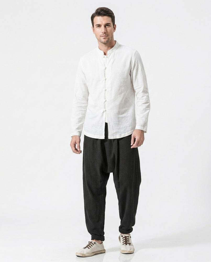 Nord Wear - Zotov | Drop-Crotch Tapered Pants Men