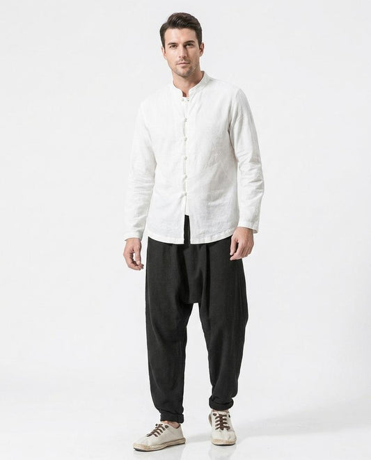 Nord Wear - Zotov | Drop-Crotch Tapered Pants Men