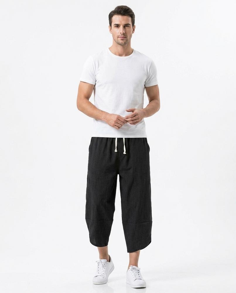 Nord Wear - Kovis | Linen Cropped Pants Men