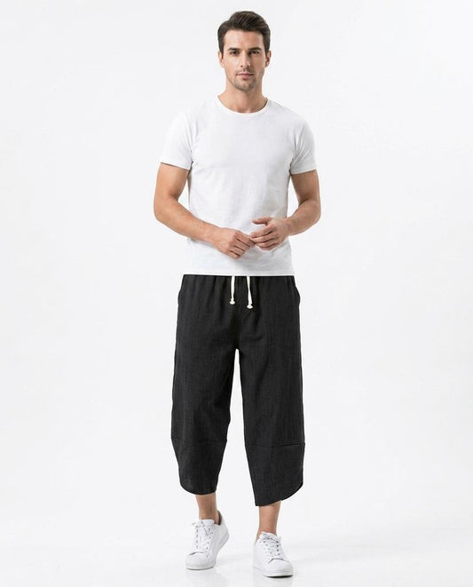 Nord Wear - Kovis | Linen Cropped Pants Men