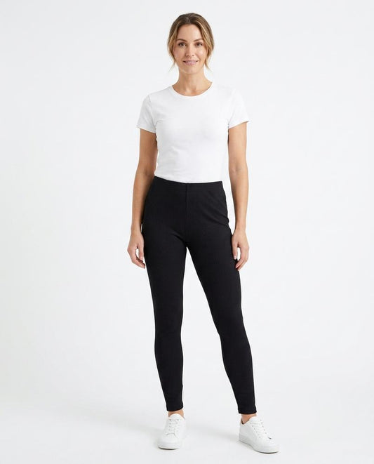 Nord Wear - Yamum | Ribbed Slim-Fit Pants Women