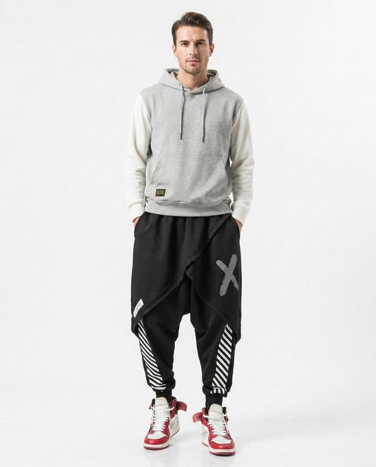 Nord Wear - Linek | Asymmetric Printed Pants Unisex