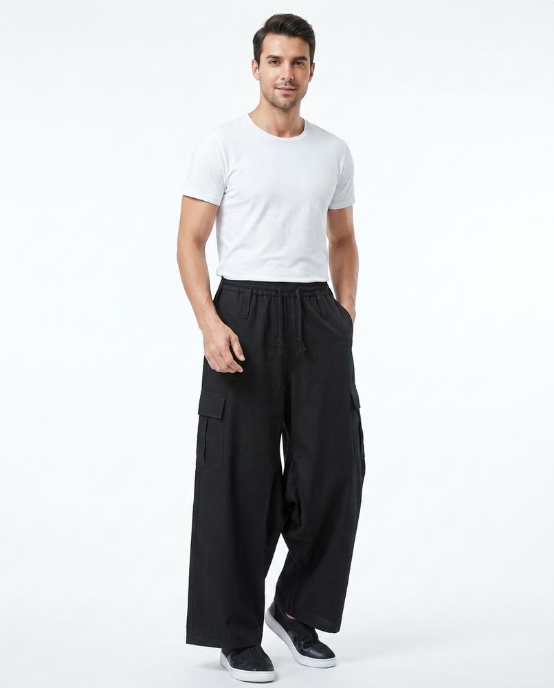 Nord Wear - Eekud | Wide-Leg Cargo Pants Unisex