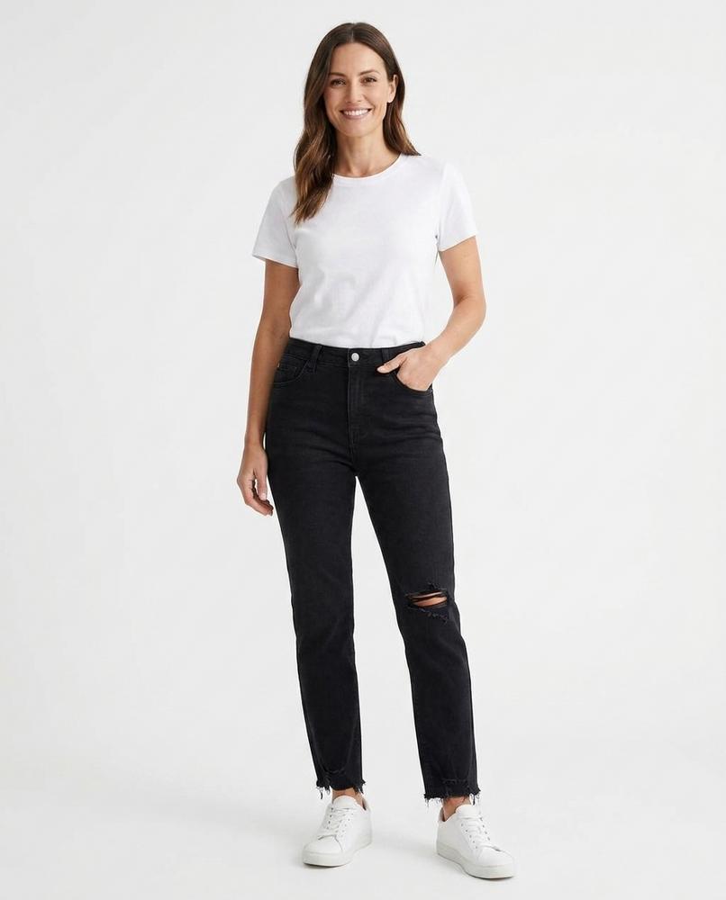 Nord Wear - Rured | High-Waist Distressed Pants Women
