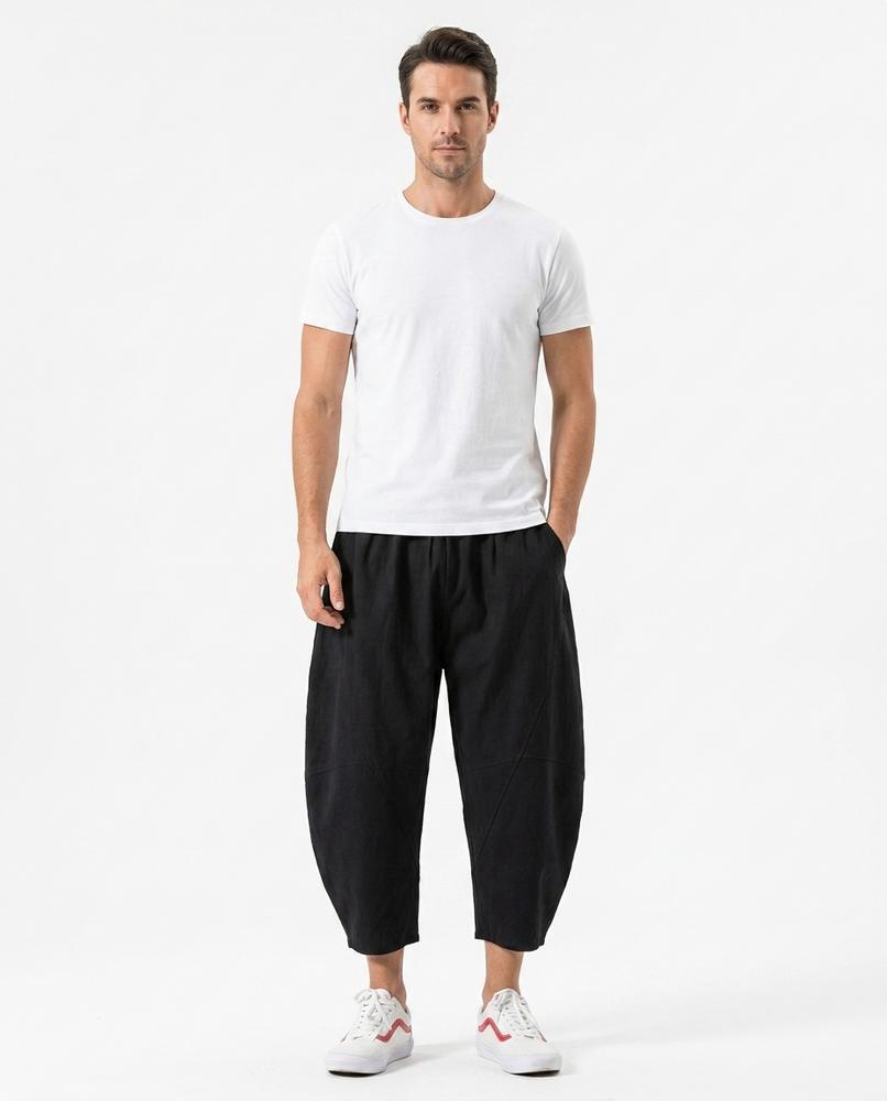 Nord Wear - Kufum | Wide-Leg Cropped Pants Unisex