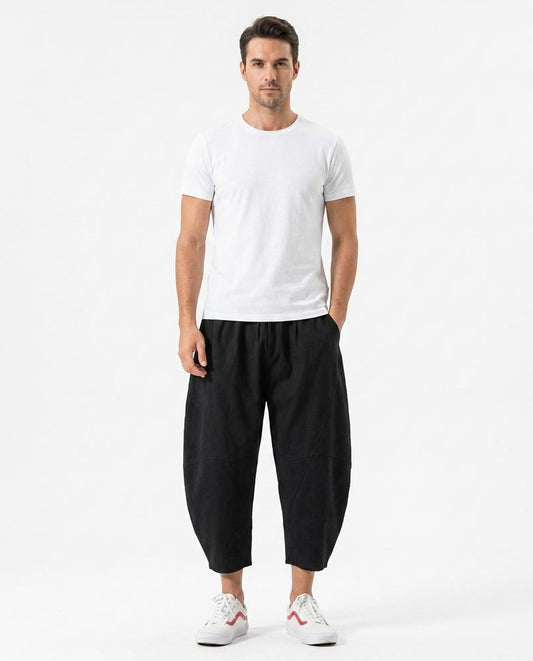 Nord Wear - Kufum | Wide-Leg Cropped Pants Unisex