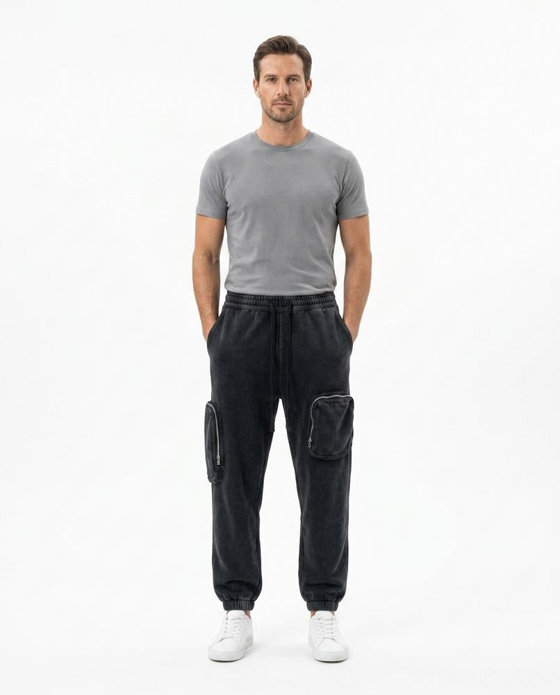Nord Wear - Eutir | Cargo Washed-Out Pants Men