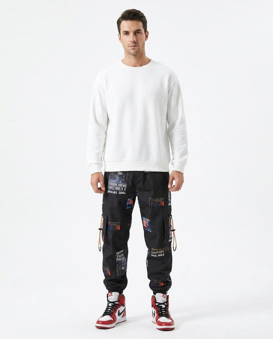 Nord Wear - Rizok | Graphic Print Tapered Pants Men