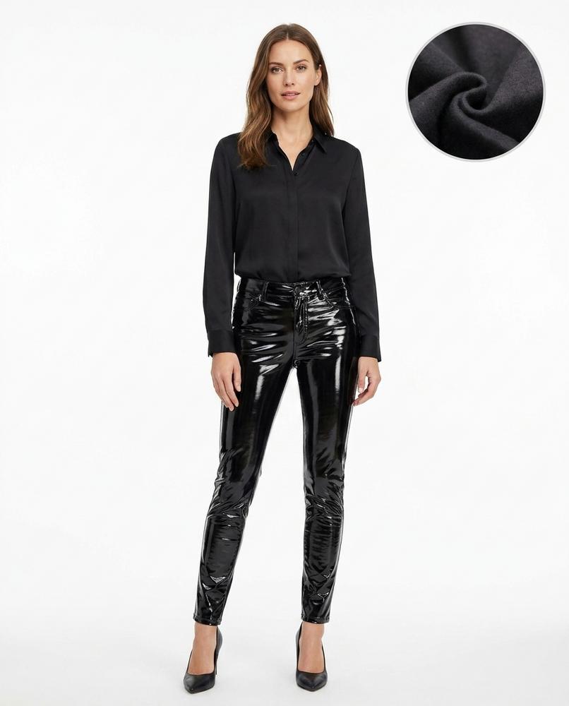 Nord Wear - Zonor | High-Shine Fleece-Lined Pants Women