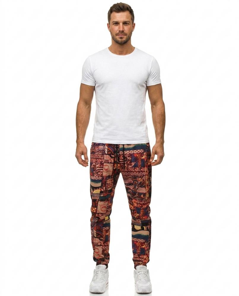 Nord Wear - Kigiv | Patterned Drawstring Pants Men
