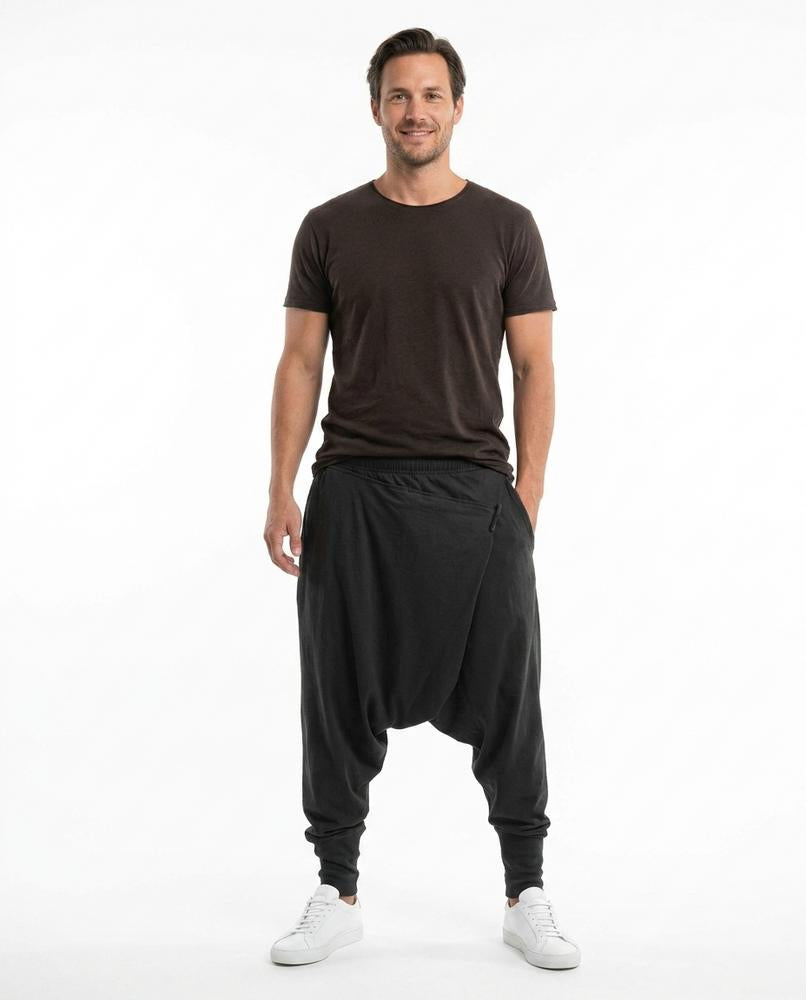 Nord Wear - Cegos | Drop-Crotch Wrap-Front Pants Men