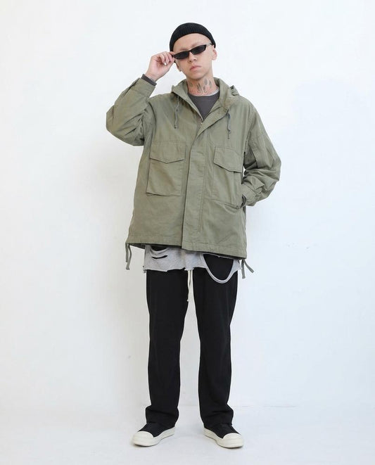 Nord Wear - Retet | Hooded Relaxed Fit Jacket Unisex