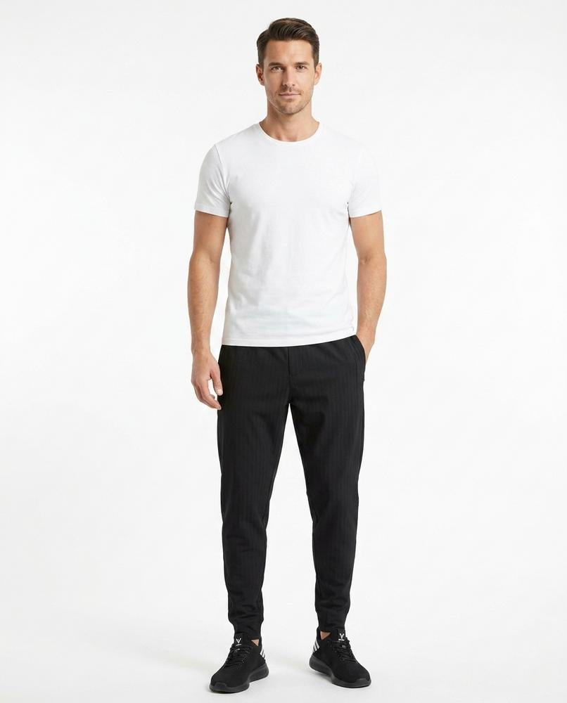 Nord Wear - Sugik | Pinstriped Tapered Pants Men