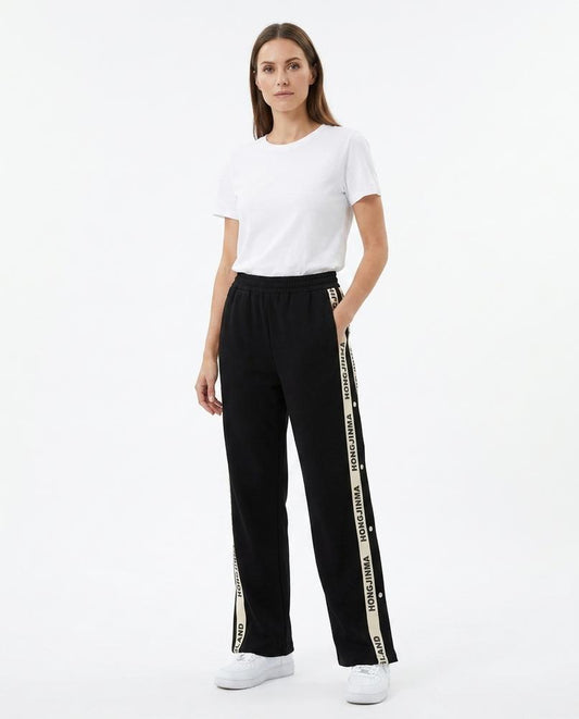 Nord Wear - Sumor | Side-Stripe Straight-Leg Pants Unisex