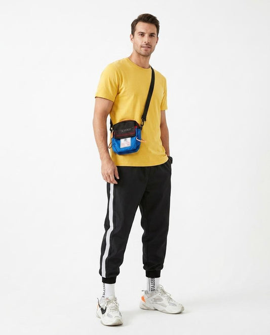 Nord Wear - Kezam | Side-Striped Tapered Pants Men