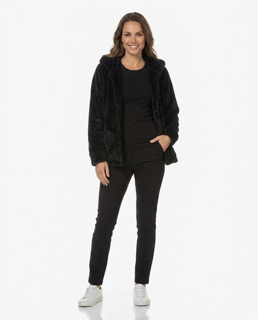 Nord Wear - Yokov | Hooded Plush Jacket Women