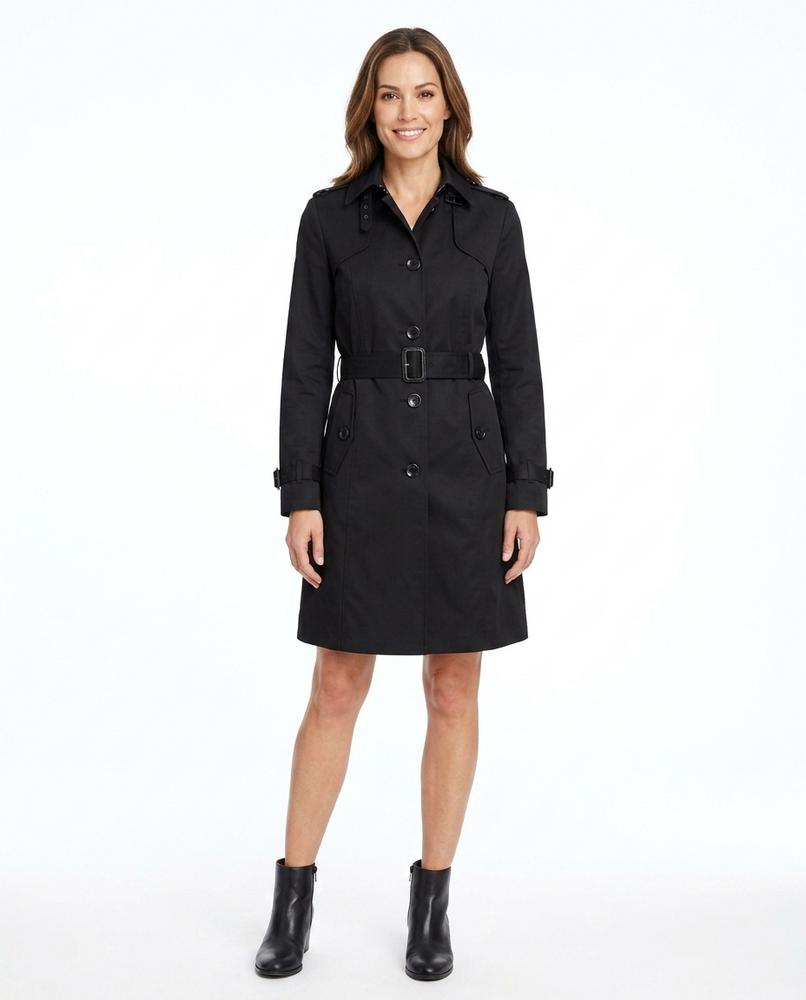 Nord Wear - Euses | Single-Breasted Belted Coat Women