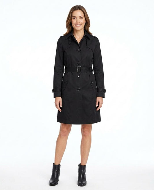 Nord Wear - Euses | Single-Breasted Belted Coat Women