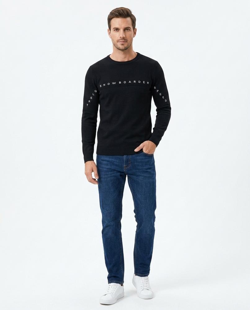 Nord Wear - Kawon | Printed Crewneck Sweater Men