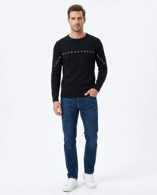 Nord Wear - Kawon | Printed Crewneck Sweater Men