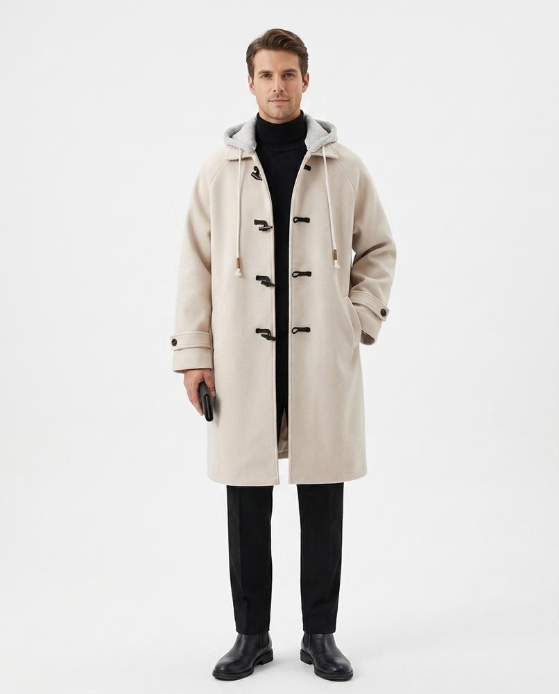 Nord Wear - Rinan | Hooded Toggle-Closure Coat Men