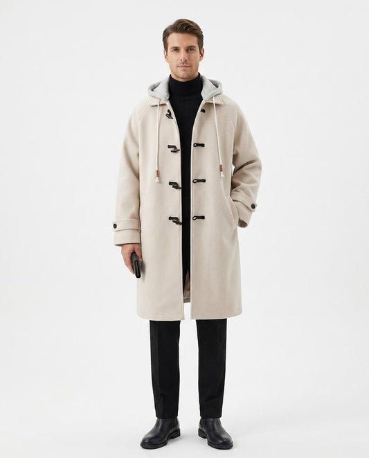 Nord Wear - Rinan | Hooded Toggle-Closure Coat Men