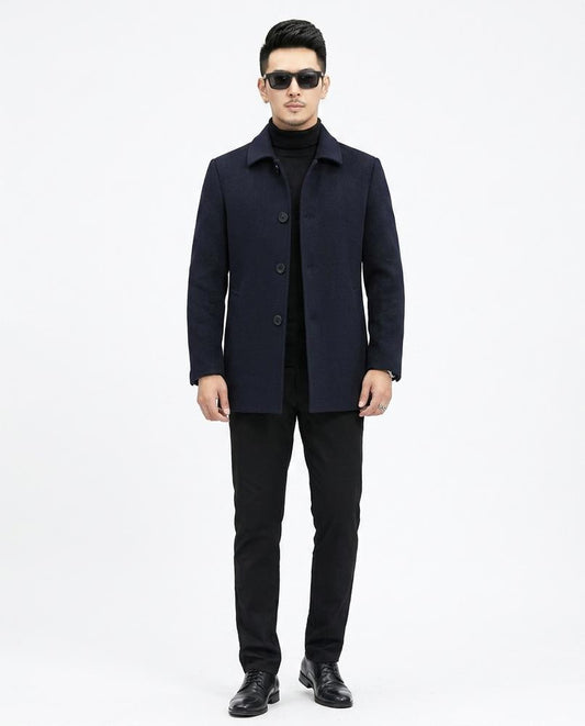 Nord Wear - Rodem | Single-Breasted Wool-Blend Coat Men