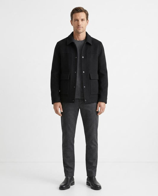 Nord Wear - Zosut | Buttoned Textured Jacket Men