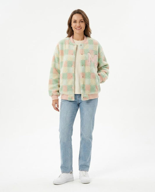 Nord Wear - Totit | Fleece Checkered Jacket Women