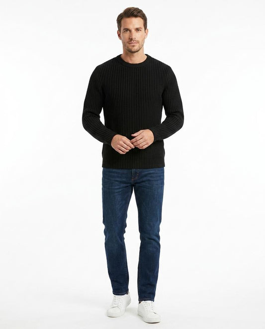 Nord Wear - Miden | Ribbed Crewneck Sweater Men