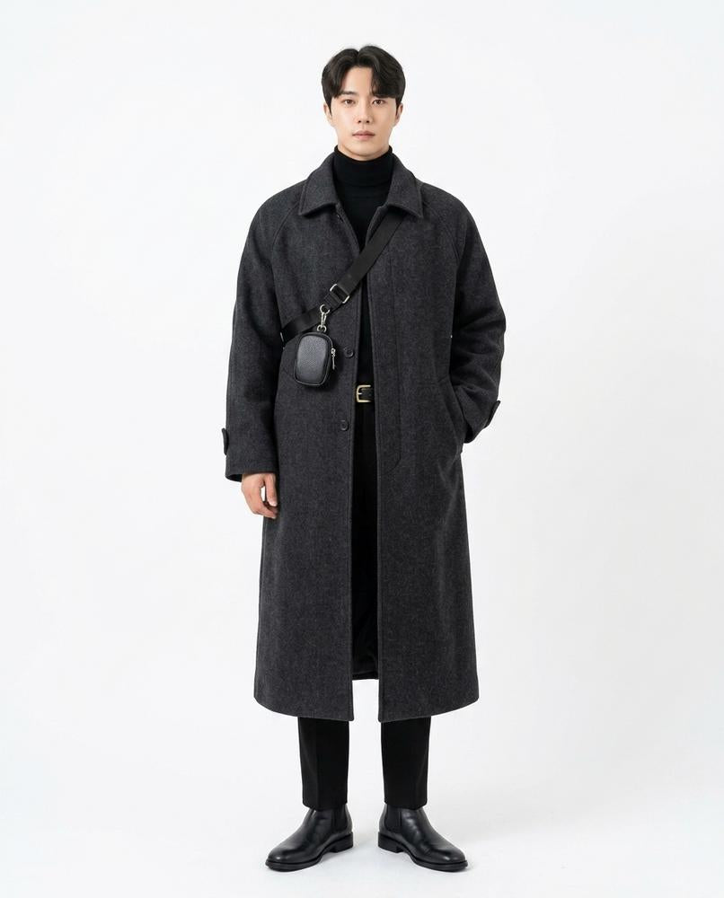 Nord Wear - Kogel | Wool-Blend Oversized Coat Men