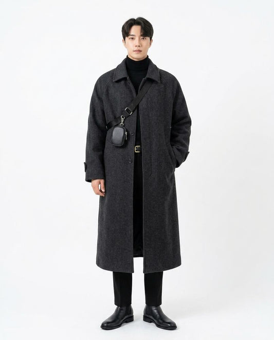 Nord Wear - Kogel | Wool-Blend Oversized Coat Men
