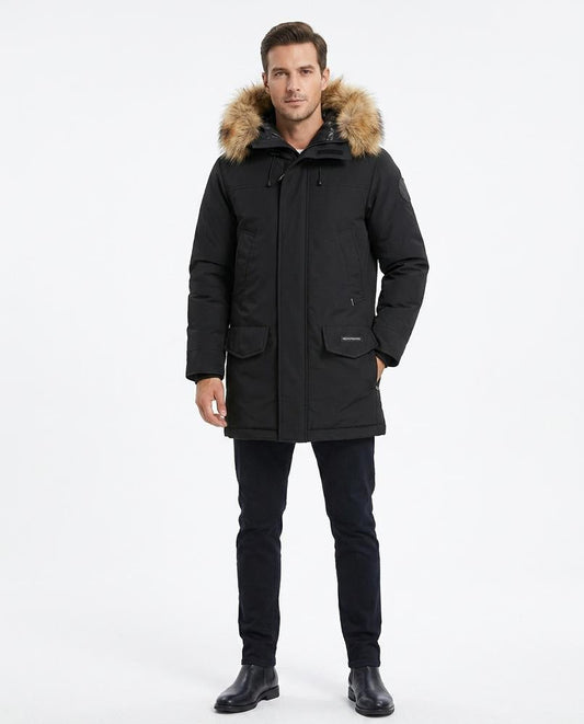 Nord Wear - Zaziv | Padded Fur-Trimmed Jacket Men
