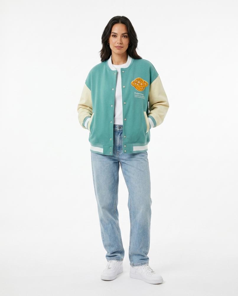 Nord Wear - Lotom | Two-Tone Embroidered Jacket Unisex