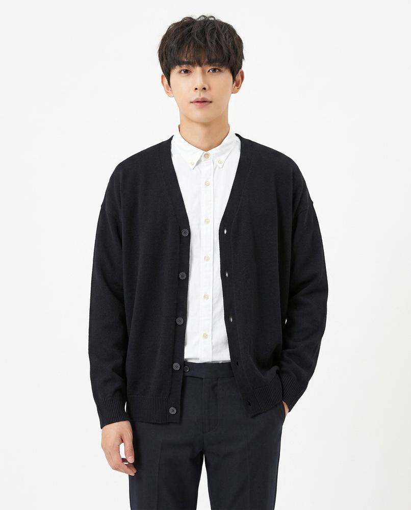 Nord Wear - Tigis | Fine-Knit Relaxed-Fit Knit Cardigan Men
