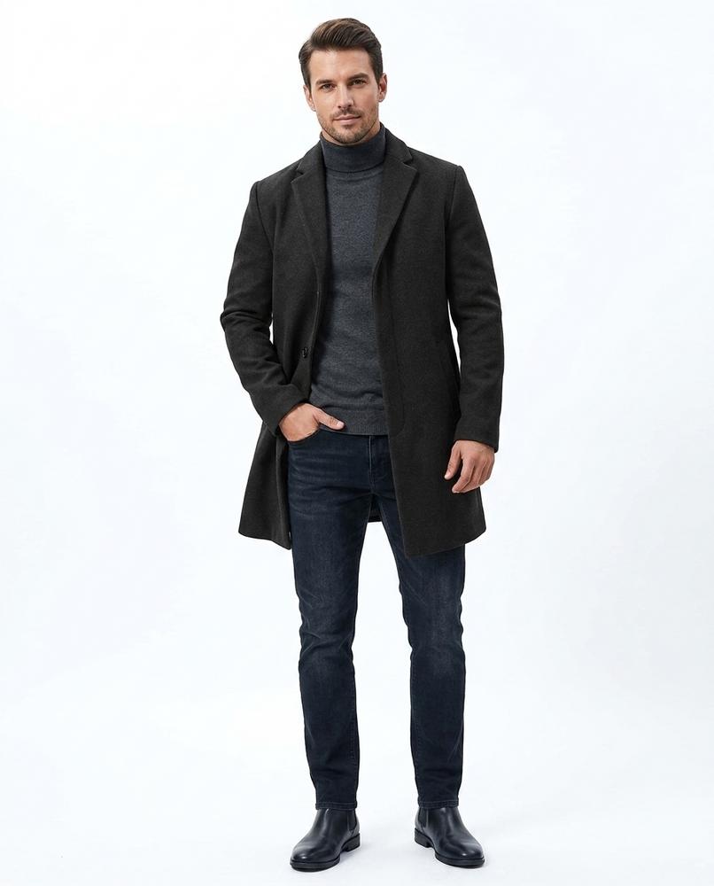 Nord Wear - Yodut | Single-Breasted Tailored Coat Men