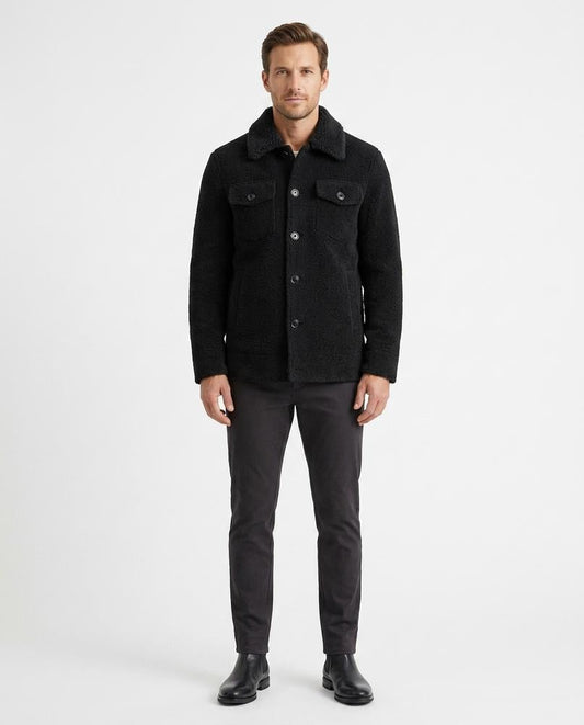 Nord Wear - Zubil | Shearling Button-Front Jacket Men