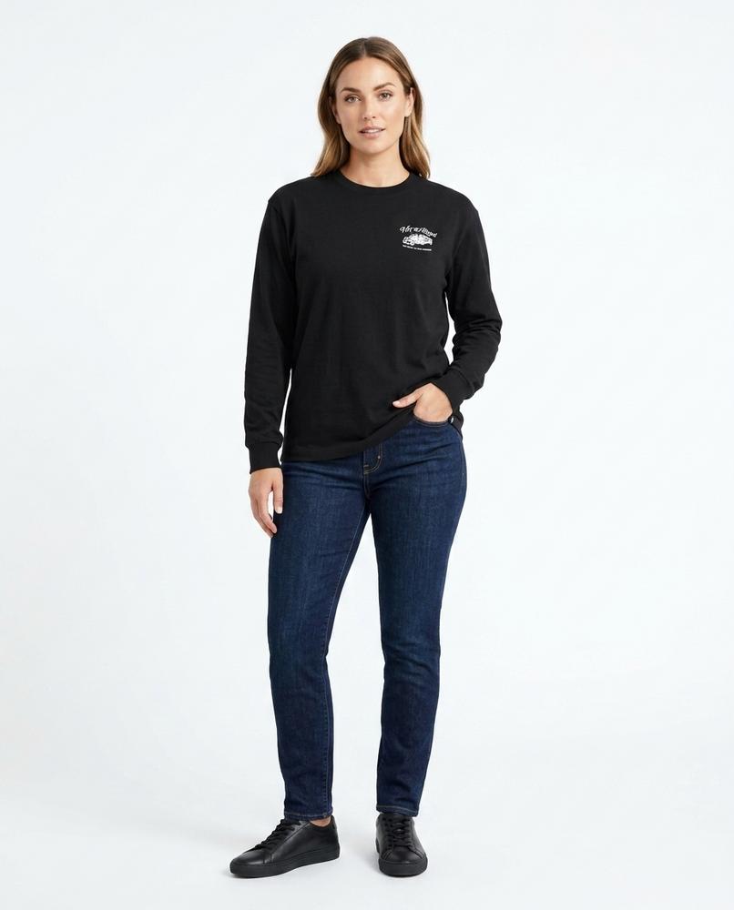 Nord Wear - Yogar | Long-Sleeved Printed Sweatshirt Women