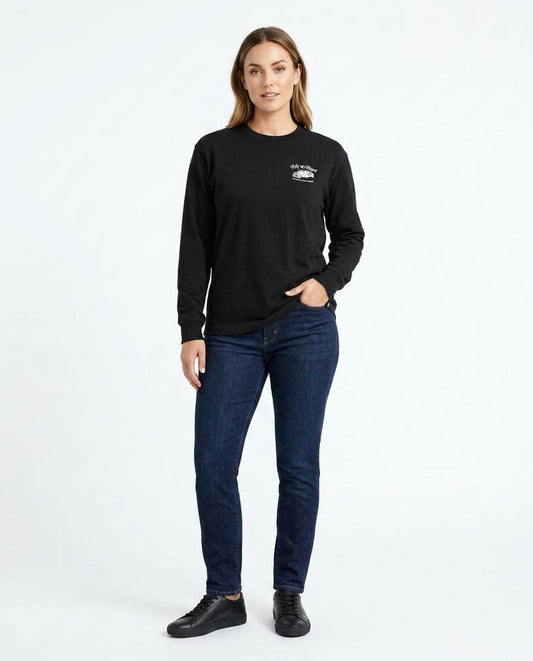 Nord Wear - Yogar | Long-Sleeved Printed Sweatshirt Women