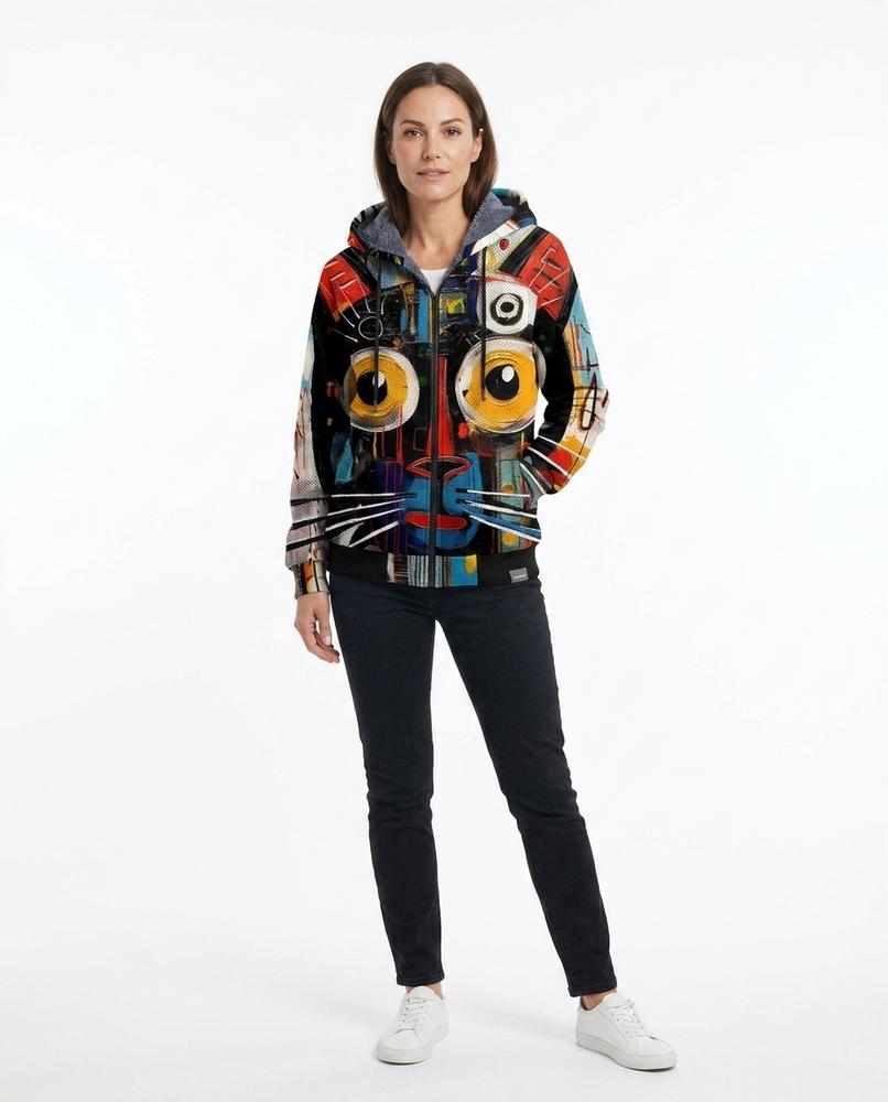 Nord Wear - Velok | Zip-Up Printed Hoodie Unisex