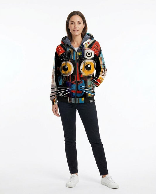 Nord Wear - Velok | Zip-Up Printed Hoodie Unisex