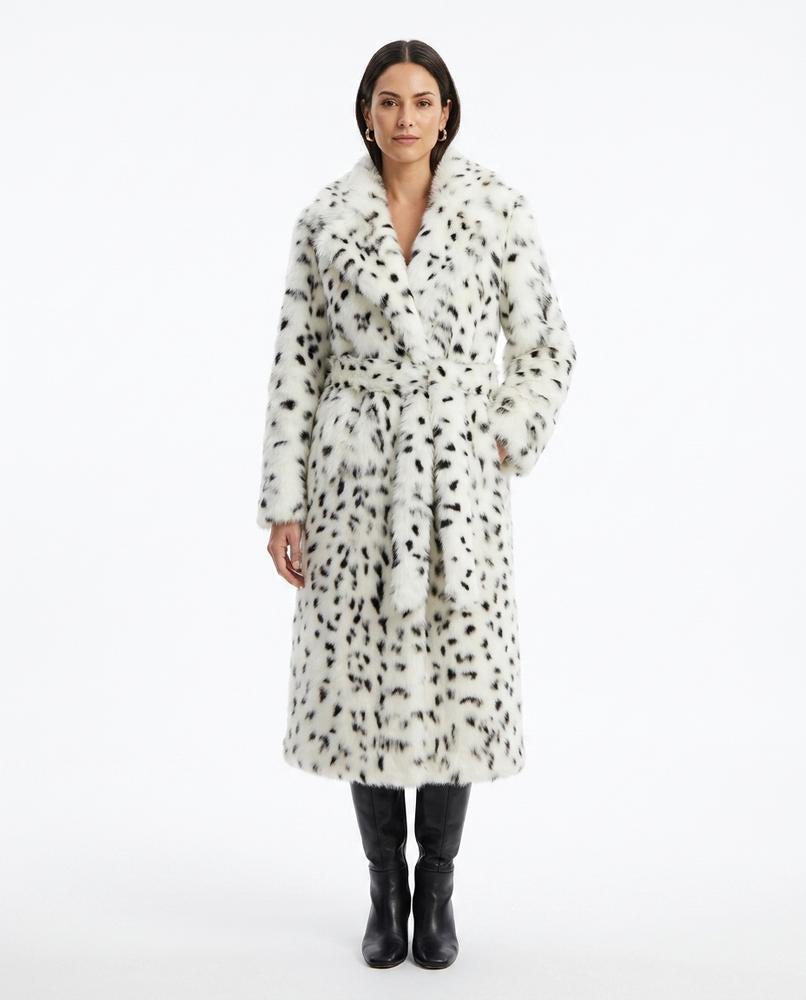 Nord Wear - Nobun | Spotted Belted Coat Women