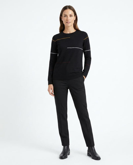 Nord Wear - Lotov | Fine-Knit Striped Sweater Women